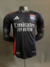 24/25 Lyon Away Player  Soccer Jersey