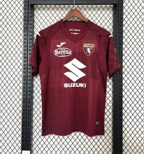 24/25  Torino FC  Home Fans 1:1  Quality  Soccer Jersey