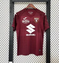 24/25  Torino FC  Home Fans 1:1  Quality  Soccer Jersey