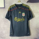 2009/2010 Liverpool Away Fans 1:1 Quality Retro Soccer Jersey