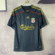 2009/2010 Liverpool Away Fans 1:1 Quality Retro Soccer Jersey