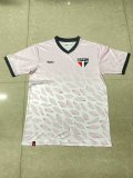 24/25  Sao Paulo Pink October Commemorative Edition Fans 1:1 Quality Soccer Jersey