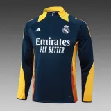 24/25  Real Madrid  Training  Royal Blue 1:1 Quality Training Jersey