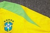 24/25 Brazil Training Yellow 1:1 Quality Training Jersey