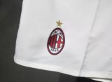 24/25  AC Milan Home White Player 1:1 Quality Shorts