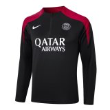 24/25 Paris Black 1:1 Quality Training Jersey