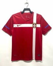 2010 Serbia Home Red Fans 1:1 Quality Soccer Jersey
