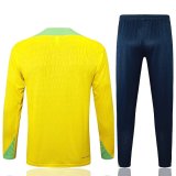 24/25 Brazil Training Yellow 1:1 Quality Training Jersey