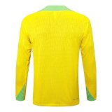 24/25 Brazil Training Yellow 1:1 Quality Training Jersey