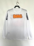 2012/2013 Santos  Home White Long Sleeve Retro 1:1 Quality  Soccer Jersey