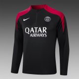 24/25 Paris Black 1:1 Quality Training Jersey