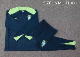 24/25 Brazil Training  Blue 1:1 Quality Training Jersey