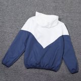 24/25  Real Madrid White Windbreaker