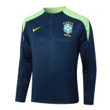 24/25 Brazil Training  Blue 1:1 Quality Training Jersey