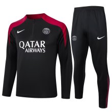 24/25 Paris Black 1:1 Quality Training Jersey