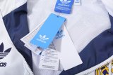 24/25  Real Madrid White Windbreaker