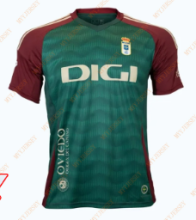 24/25 Real Oviedo Third Fans 1:1 Quality Soccer Jersey