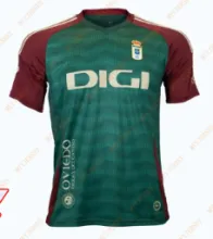 24/25 Real Oviedo Third Fans 1:1 Quality Soccer Jersey