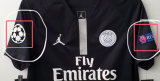 2017/2018 PSG  Paris Third  Retro 1:1 Quality Soccer Jersey