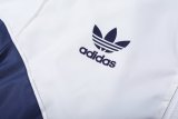 24/25  Real Madrid White Windbreaker