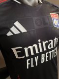 24/25 Lyon Away Player  Soccer Jersey