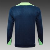 24/25 Brazil Training  Blue 1:1 Quality Training Jersey
