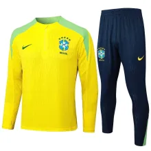 24/25 Brazil Training Yellow 1:1 Quality Training Jersey