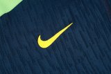 24/25 Brazil Training  Blue 1:1 Quality Training Jersey
