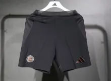 24/25 Bayern Munich Player Away Black Shorts