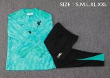 24/25  Liverpool Lake Blue Fans Version 1:1 Quality Training Jersey
