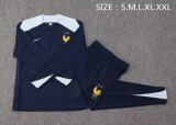 球员版 24/25 France Training Royal Blue 1:1 Quality Training Jersey