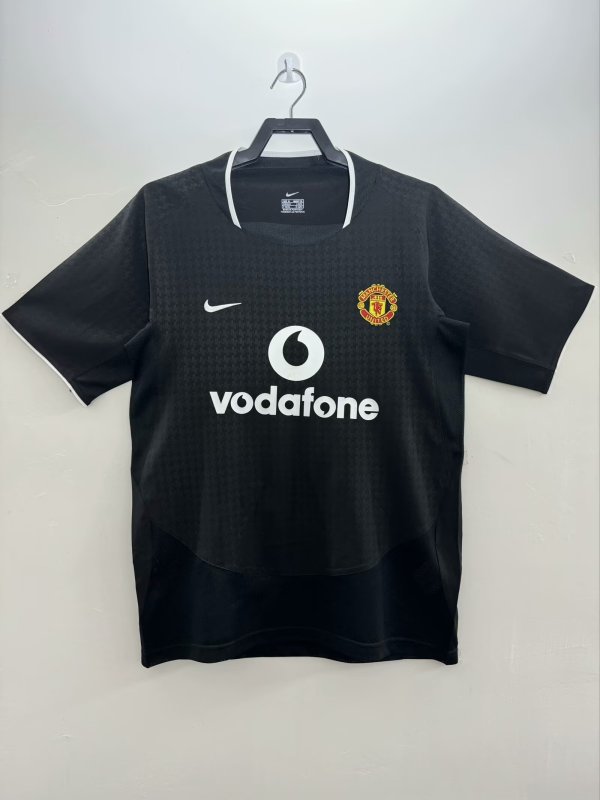 2003/2004 Manchester United Away Retro Fans 1:1 Quality Soccer Jersey