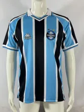 2001/2002  Gremio Home Fans Retro 1:1 Quality Soccer Jersey