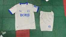 24/25  Alaves Away Kids Kits 1:1  Quality Soccer Jersey