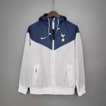 24/25 Tottenham White Blue Windbreaker