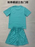 24/25 Everton Goalkeeper Kids Kits 1:1 Quality  Soccer Jersey