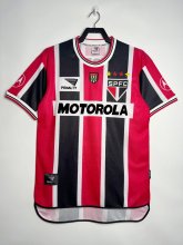 2000 Sao Paulo Away Retro 1:1 Quality Soccer Jersey