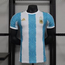 24/25  Argentina Special Edition  Blue Player 1:1 Quality Soccer Jersey