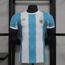 24/25  Argentina Special Edition  Blue Player 1:1 Quality Soccer Jersey