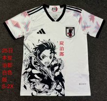 24/25 Japan Tanjiro White Fans 1:1 Quality Soccer Jersey