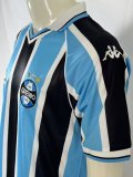 2001/2002  Gremio Home Fans Retro 1:1 Quality Soccer Jersey