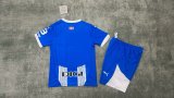 24/25  Alaves Home Kids Kits 1:1  Quality Soccer Jersey