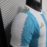 24/25  Argentina Special Edition  Blue Player 1:1 Quality Soccer Jersey