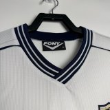 1997/1999 Tottenham Home Fans 1:1 Retro Soccer Jersey