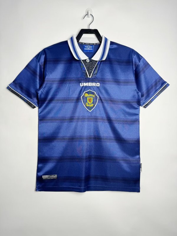 1998/2000 Scotland Away Fans 1:1 Quality Retro Soccer Jersey