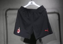 24/25  AC Milan Home Black Player 1:1 Quality Shorts