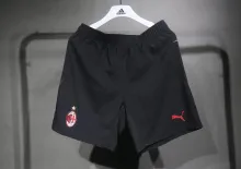 24/25  AC Milan Home Black Player 1:1 Quality Shorts