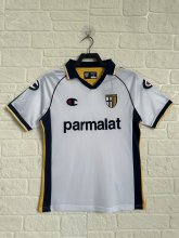 2003/2005 Parma Away White Fans Retro 1:1 Quality Soccer Jersey
