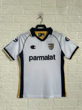 2003/2005 Parma Away White Fans Retro 1:1 Quality Soccer Jersey