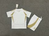 24/25  Al-Nassr FC Third Kids Kits 1:1 Quality Soccer Jersey